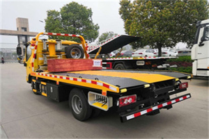 固安道路救援拖车报价